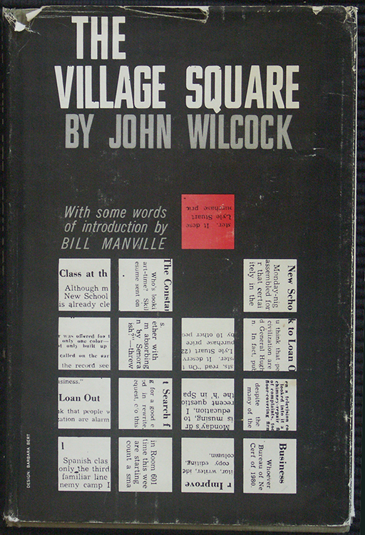 The Village Square by John Wilcock
