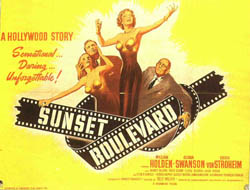 poster for Sunset Boulevard