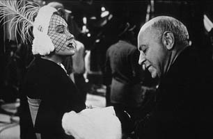 Gloria Swanson and Cecil B. DeMille